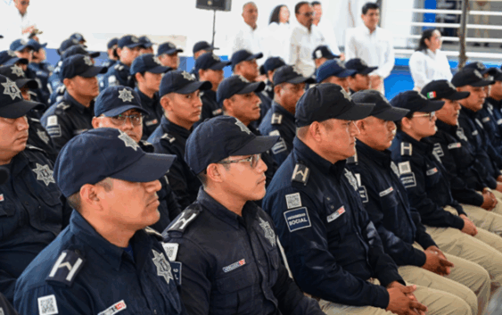 Continúa abierta la convocatoria para ingresar a la Policía Municipal de Coatzacoalcos