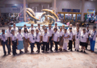 Ganadores del concurso nacional La Vejez y el Mar visitan Aquarium