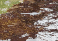 Derrame de hidrocarburo en río Coatzacoalcos