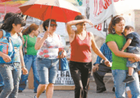 Veracruz reporta sanciones térmicas de hasta 55 grados; temperaturas máximas oscilan los 40°C