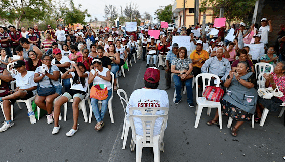 Rosa María Hernández reitera su compromiso con las zonas más necesitadas del municipio