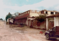En 1950, Miguel Alemán Valdés inaugura el nuevo palacio municipal de Acayucan