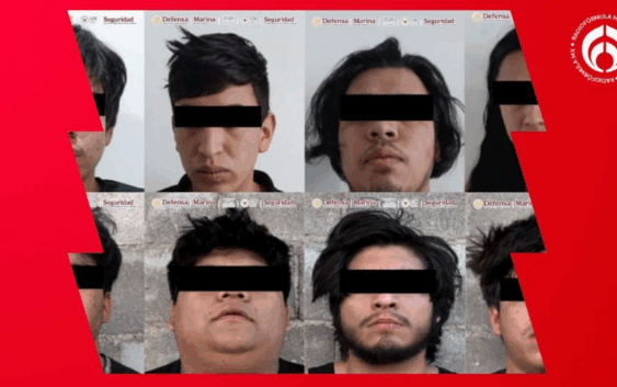 Ultra golpe a ‘Los Chapitos’: caen 11 sicarios en Sinaloa; hay adolescentes de 17 y 14 años