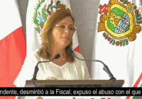 Confirma la Gobernadora el abuso con el que actúa la Fiscalía de Veracruz