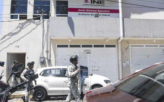 Veracruz se blinda con miles de agentes federales ante la ola de violencia en plena campaña electoral
