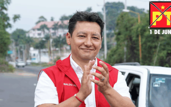 Apuñalan a integrante del equipo de campaña de candidato del PT en Veracruz