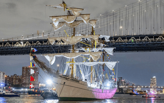 Accidente del buque Cuauhtémoc se debió a ‘factores externos’ y no a ‘errores humanos’: Cameintram
