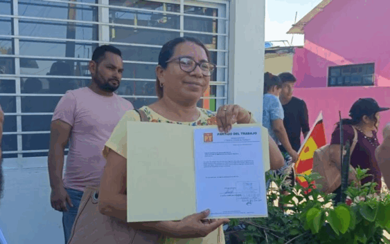Renuncia planilla del PT a 10 días de las elecciones en Las Choapas