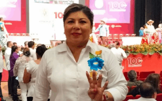 Validan a Gladiola Ambrosio como candidata local de Morena en Veracruz tras asesinato de Yesenia Lara