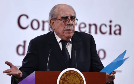 García Luna lavó dinero y lo usó para financiar campañas políticas: Pablo Gómez; “lo vamos a demostrar”