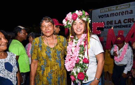 “Mujeres unidas jamás serán vencidas” respaldan a Maricruz Alemán en Correa