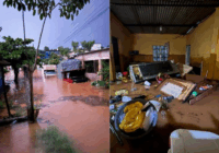 Reportan daños en viviendas por la intensa lluvia que azotó a tres municipios veracruzanos