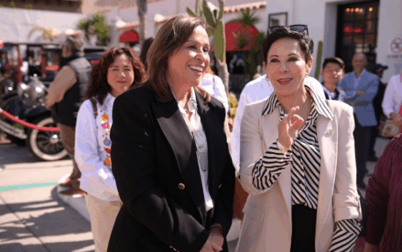 Hace falta mucho trabajo en Seguridad, reconoce Nahle… y la llegada de Ramos Alor