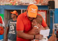 ¡Cuando un líder habla con hechos, el pueblo responde con el corazón!