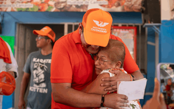 ¡Cuando un líder habla con hechos, el pueblo responde con el corazón!