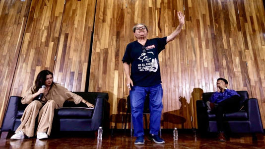 Paco Ignacio Taibo II sugiere a Morena la nacionalización de TV Azteca; Salinas Pliego responde