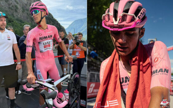 Isaac del Toro pierde la maglia rosa en la penúltima etapa del Giro de Italia y es desplazado al segundo general