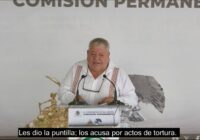 Manuel denuncia en el Senado a la Fiscalía de Veracruz por tortura a un indígena detenido