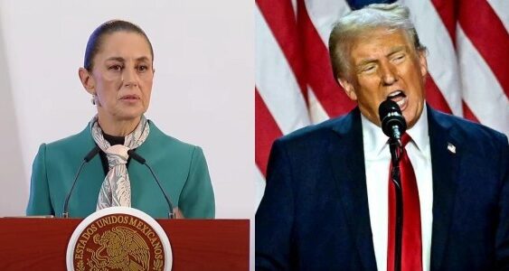 Desde USA llegó la prueba de fuego a Sheinbaum