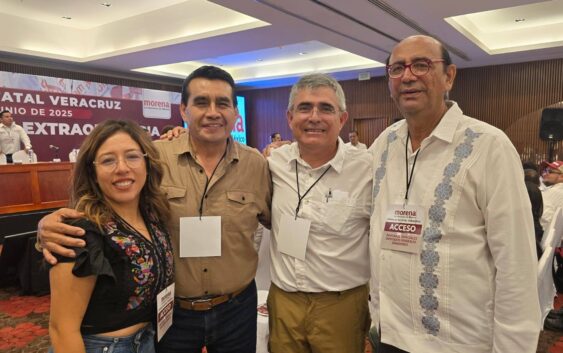 Morena realizó su Consejo Político Estatal este fin de semana y los consejeros le siguen dando la confianza a Esteban Ramírez Zepeta.