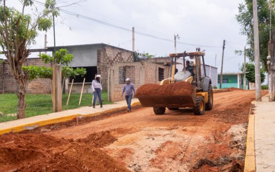 Transformando Acayucan, con calles dignas