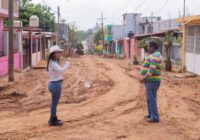 Cumpliendo los compromisos con los acayuqueños, se mejora la infraestructura vial