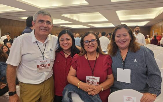 Convicción para trabajar por Veracruz, respaldando a la Gobernadora: Miguel Pintos