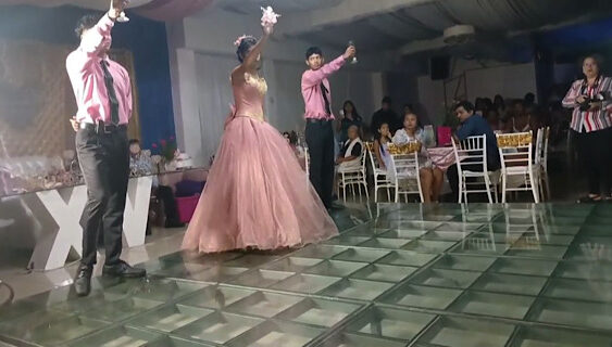 Quinceañera y su familia víctima del salón “Las Brazas” en Veracruz puerto