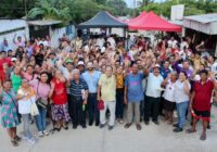 Gira de agradecimiento en Coatzacoalcos: Pedro Rosaldo García
