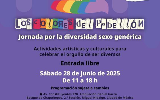 PARTICIPA EN “LOS COLORES DEL PABELLÓN. JORNADA POR LA DIVERSIDAD SEXO-GENÉRICA”