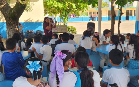 Se suma gobierno de Coatzacoalcos al Día Naranja para concientizar la prevención de la violencia