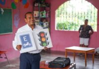 El H. Ayuntamiento de Cosoleacaque lleva pláticas de educación vial a las escuelas