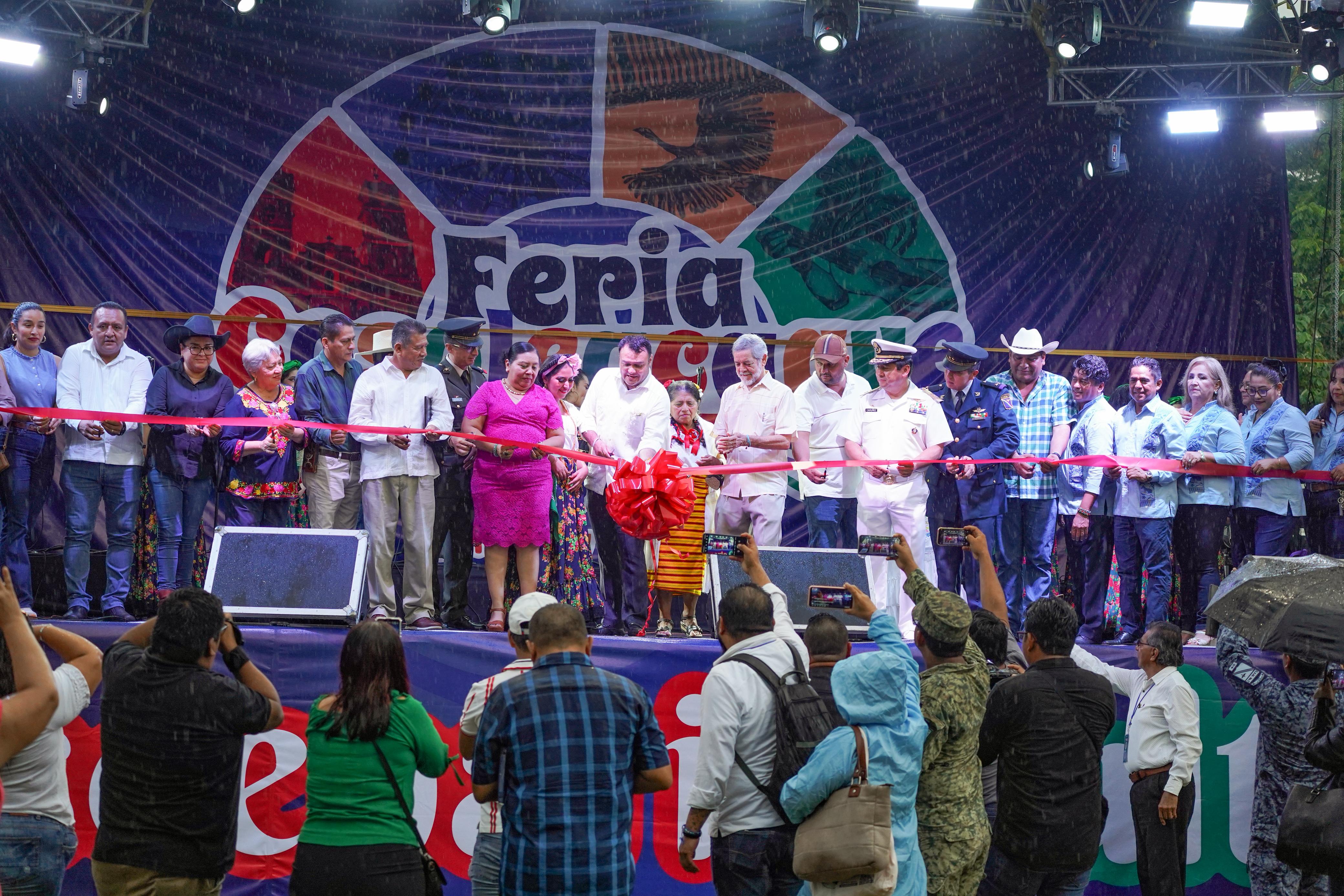 Oficialmente inaugurada la fiesta patronal 2025 en honor a la Preciosa Sangre de Cristo