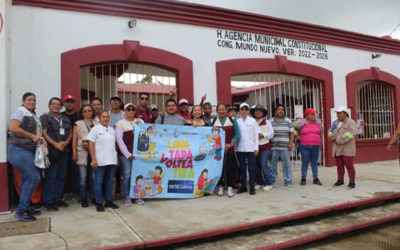 Fortalecen la lucha contra el dengue en ejidos y congregaciones de Coatzacoalcos