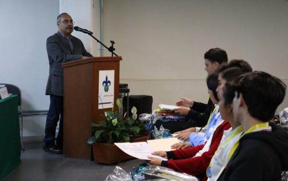 Destacan estudiantes de la DGB en Olimpiada Mexicana de Matemáticas 