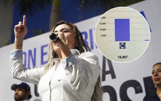 Maryjose ganó el reconteo voto por voto, casilla por casilla de Boca