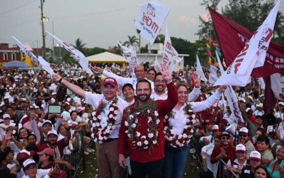 Juntos veremos el renacer de Coatzacoalcos: Pedro Miguel Rosaldo