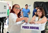 Destaca Daniela Griego ambiente de buen ánimo en la jornada cívica democrática