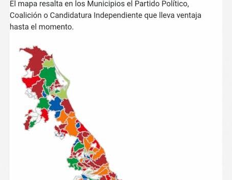Elección 2025 en Veracruz: MORENA, la 4T y el descalabro electoral