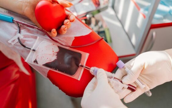 Invita IMSS Veracruz Sur a participar en el1° Maratón de donación de sangre 2025