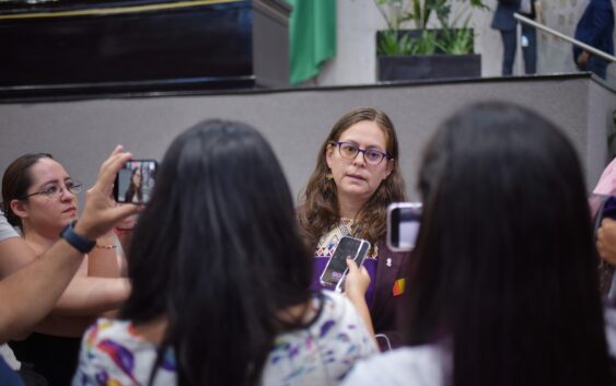 Morena seguirá gobernando más de la mitad de la población en Veracruz: Tanya Carola Viveros