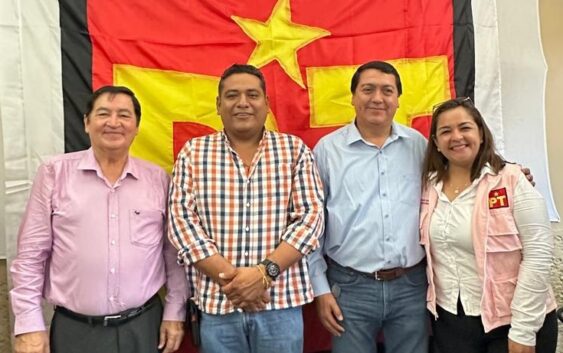 Muñoz Murrieta, virtual ganador de la elección en Sayula de Alemán, espera los tiempos del OPLE cuidando no sea robada la elección