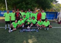 Raptors FC son campeones del Torneo dominical en la Unidad “Gutiérrez de Velasco”