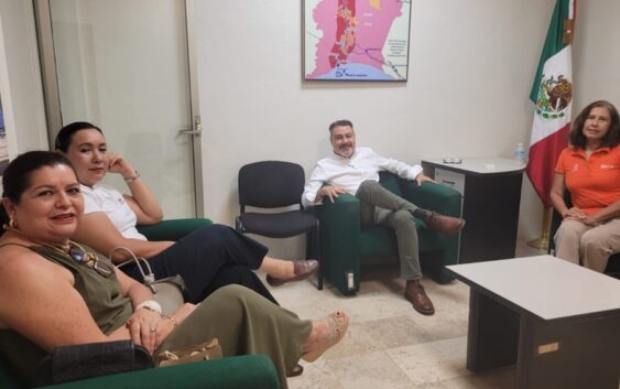 Impulsan alianzas entre sector público y empresarias inmobiliarias en Coatzacoalcos