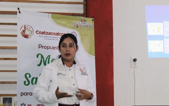 Fortalecen hábitos saludables en escuelas a través de pláticas de nutrición y salud mental