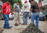 Realizan trabajos de desazolve en diferentes puntos del municipio de Cosoleacaque