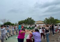 Impulsa Educación Municipal valores y alegría en jóvenes con actividad “Vive con Alegría”