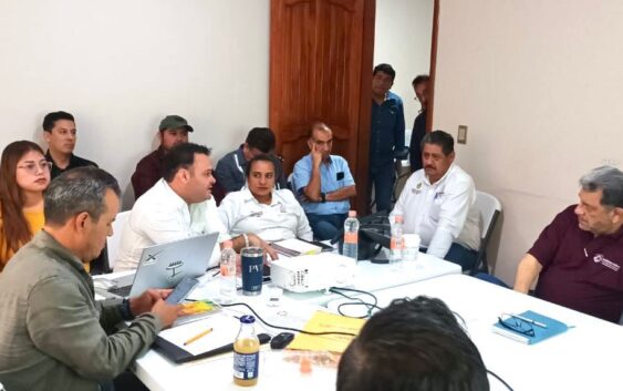 Ponciano Vázquez Parissi trabaja en la gestión de residuos.