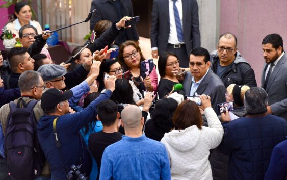 Garantizada la fuente laboral de los trabajadores del IVAI: Esteban Bautista