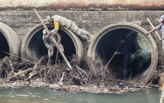 SEDENA aplica fase de prevención del Plan DN-III-E en Minatitlán y Agua Dulce